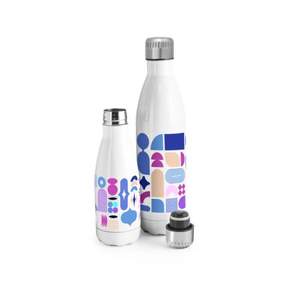 Botella de acero inoxidable 380 mL subli