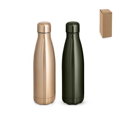 Botella acero inoxidable 510 mL mate