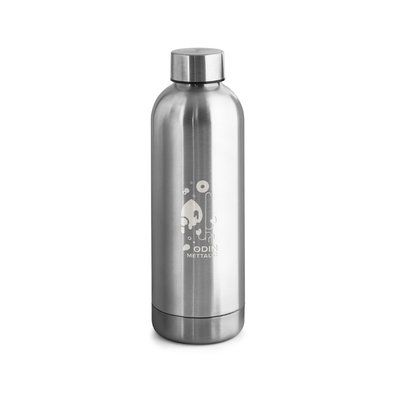 Botella de acero inoxidable 550 mL metalizada