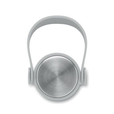 Botella de acero inoxidable acabado caucho 500 ml