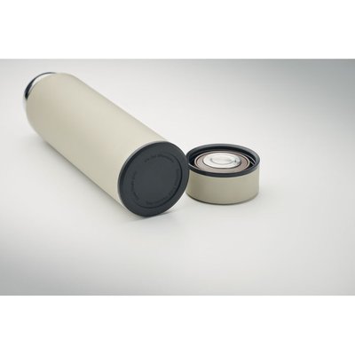 Botella de acero inoxidable reciclado 500 ml