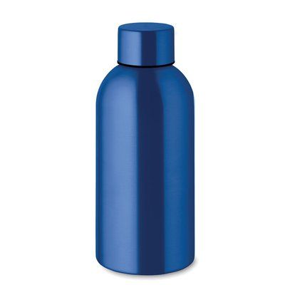 Botella de acero reciclado 500 ml Azul