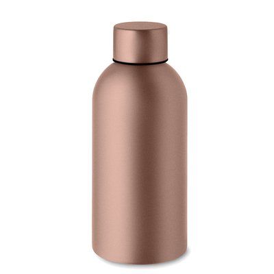 Botella de acero reciclado 500 ml Cobre