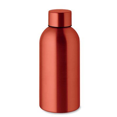 Botella de acero reciclado 500 ml Rojo
