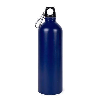 Botella de acero reciclado con mosquetón 750 ml
