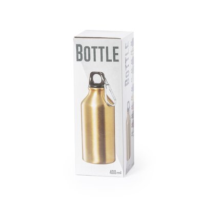 Botella Agua Deporte (400ml)