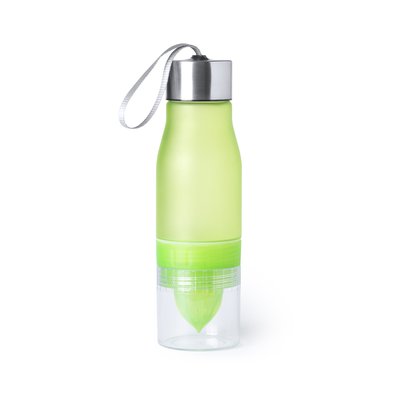 Botella de agua personalizada libre de BPA con exprimidor 700 ml Vec