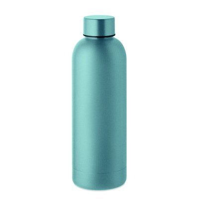 Botella Aislante Acero 500ml Azul Bebé