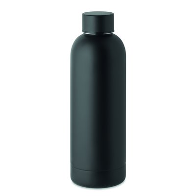 Botella Aislante Acero 500ml Negro