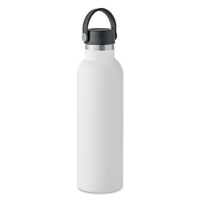 Botella Aislante Inox con 2 Tapones