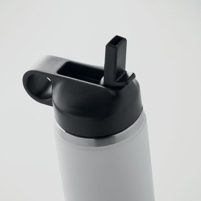 Botella Aislante Inox 500ml con Pajita