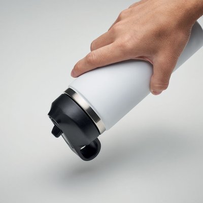 Botella Aislante Inox 500ml con Pajita