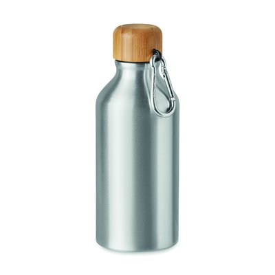 Botella Aluminio 400ml con agarre