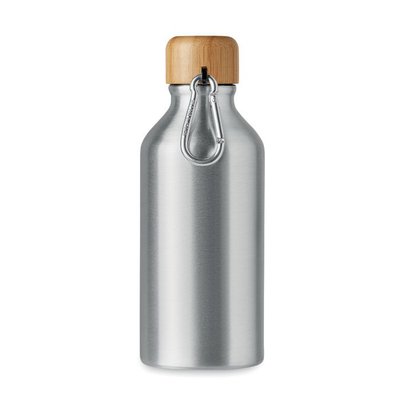 Botella Aluminio 400ml con agarre