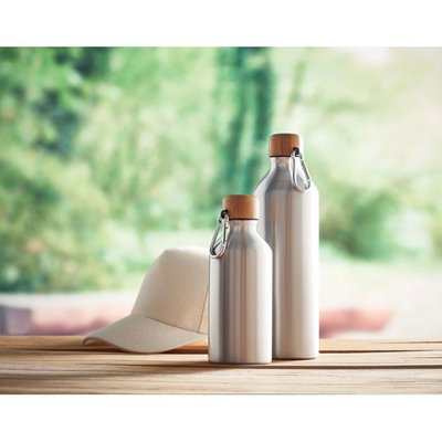 Botella Aluminio 400ml con agarre