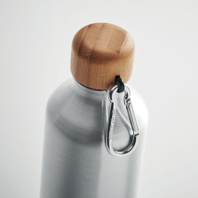 Botella Aluminio 400ml con agarre