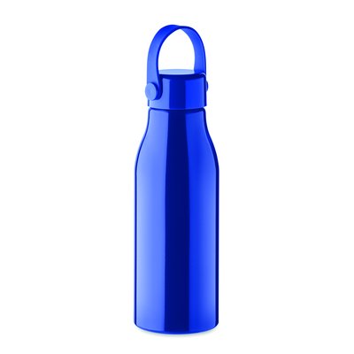 Botella Aluminio 650ml con Asa Azul Royal