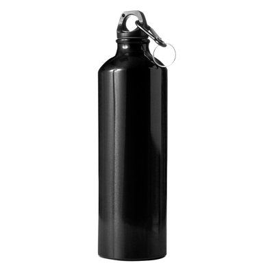 Botella de aluminio 750 ml Negro
