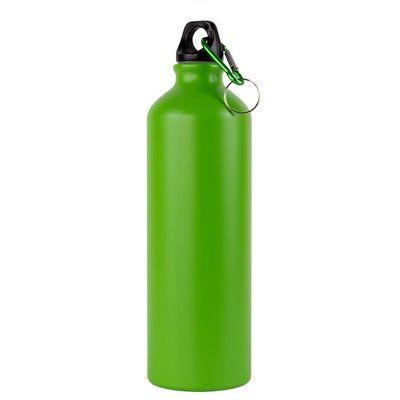 Botella Aluminio 750ml Mate Verde