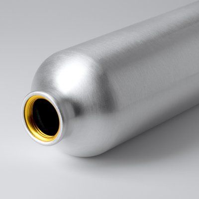 Botella de aluminio 800 ml con mosquetón