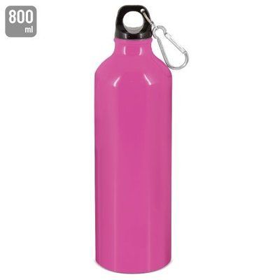 Botella Aluminio 800ml Mate FU