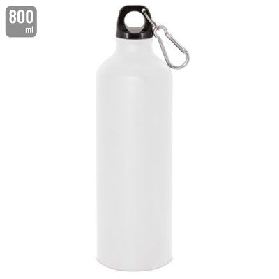 Botella Aluminio 800ml con mosquetón SUB