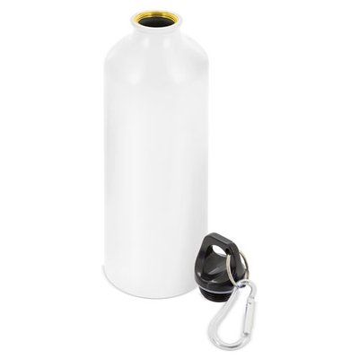 Botella Aluminio 800ml con mosquetón