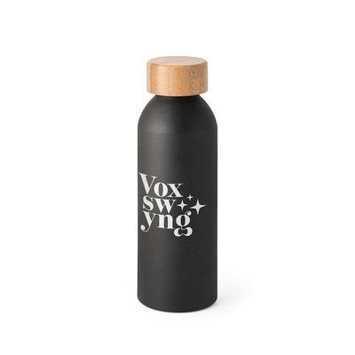 Botella de aluminio mate 550mL
