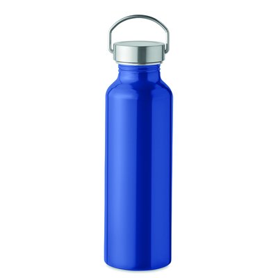 Botella Aluminio Reciclado 500ml Azul