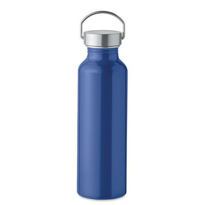 Botella Aluminio Reciclado 500ml Azul