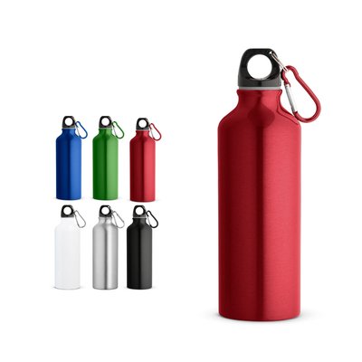 Botella de aluminio reciclado 530 ml