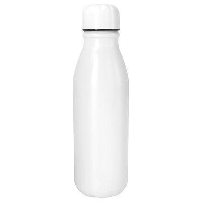 Botella de aluminio reciclado 550 ml BL