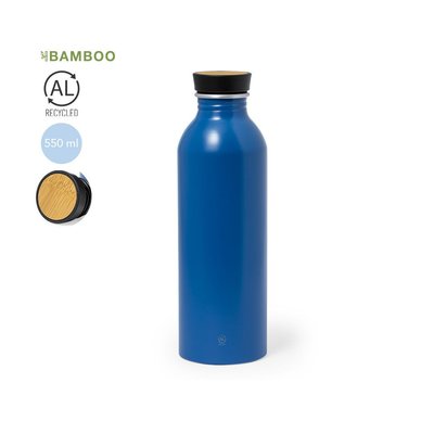 Botella Aluminio Reciclado 550ml
