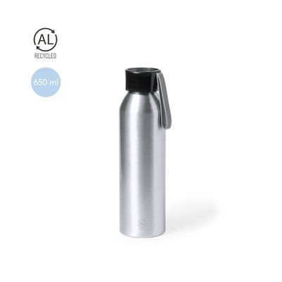 Botella Aluminio Reciclado 650ml