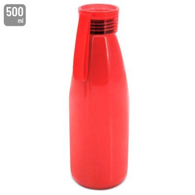 Botella Aluminio con Tirador 500ml