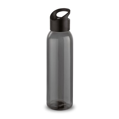 Botella con Asa 600 mL Negro
