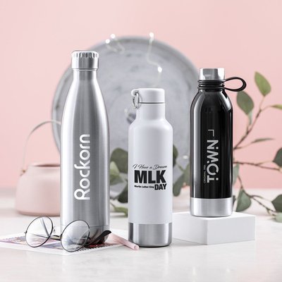 Botella Bicolor Inox 740ml Libre BPA