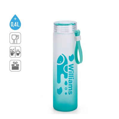 Botella Borosilicato Mate 470mL