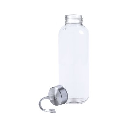 Botella de Cristal 420ml con Funda Neopreno