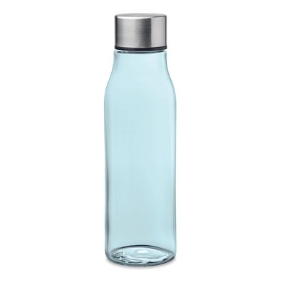 Botella de Cristal 500ml Azul