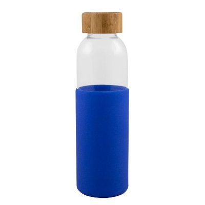 Botella Cristal 500ml Funda Silicona AZ