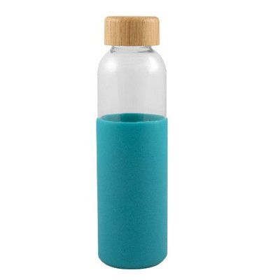 Botella Cristal 500ml Funda Silicona VE
