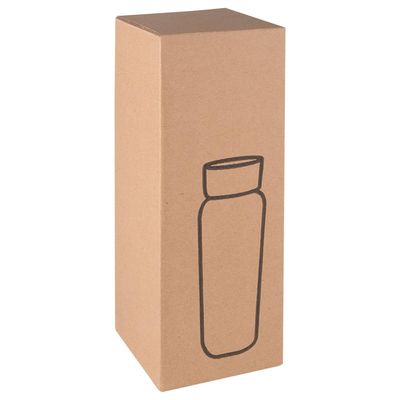 Botella Cristal 500ml Funda Silicona