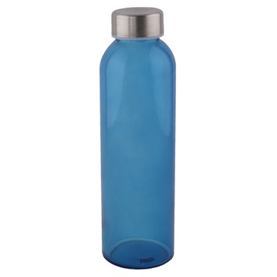 Botella Cristal de Color 500ml Azul