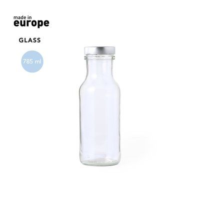 Botella Cristal con Tapón 785ml