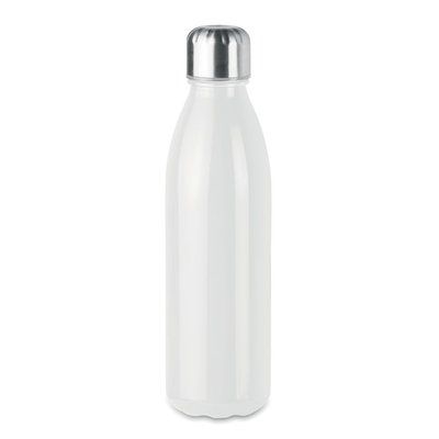 Botella de Cristal en varios Colores 650ml Blanco