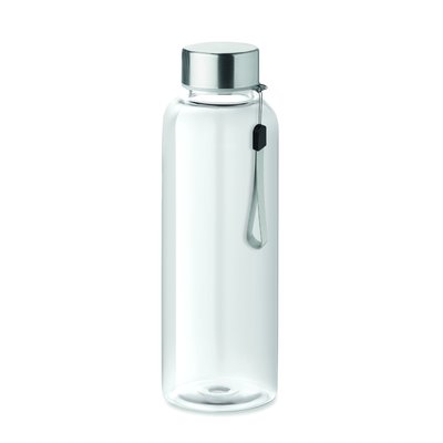 Botella de agua personalizada de tritán sin BPA con correa (500 ml)