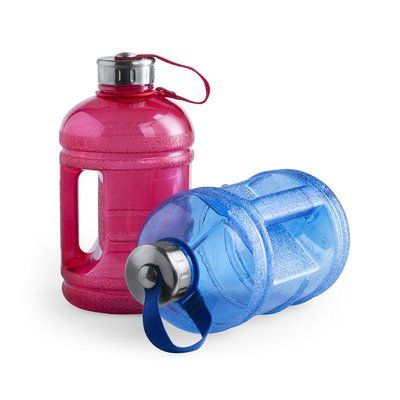 Botella de agua personalizada reutilizable de plástico (1,89 L)