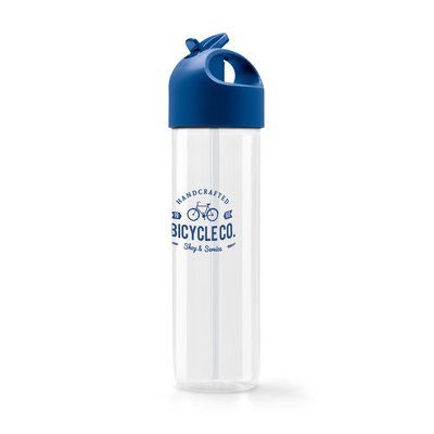 Botella Deportiva 500mL con Pajita Flexible