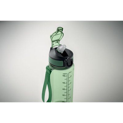 Botella deportiva 700 ml con pajita y boquilla